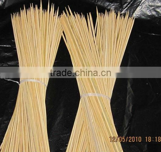 healthy bamboo sticks