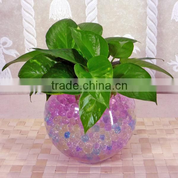 Crystal Soil, Round Type decorative water beads wholesale
