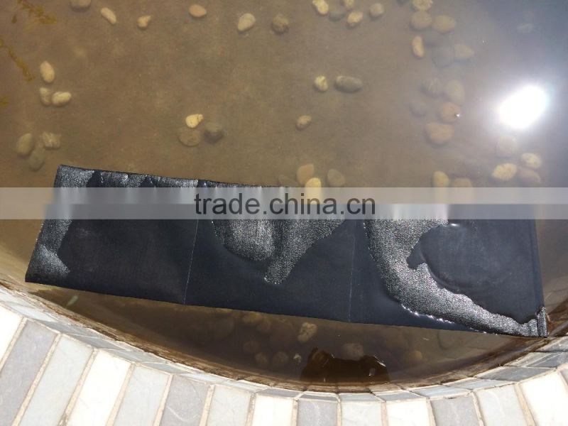 Self Inflatable Black flood bag