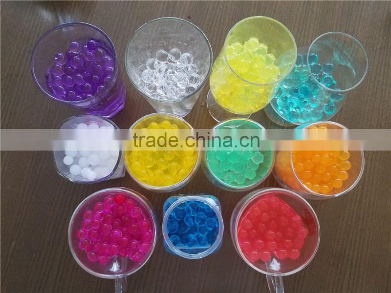 super absorbent resin,Crystal Soil Type water ball
