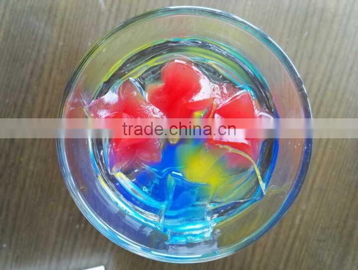 Balls shape crystal soil beads for indoor plants