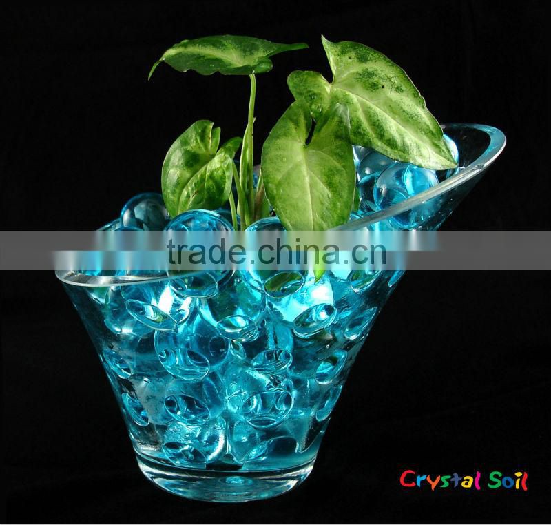 12 colors Wedding Decoration crystal mud beads, water bottle beads wholesale