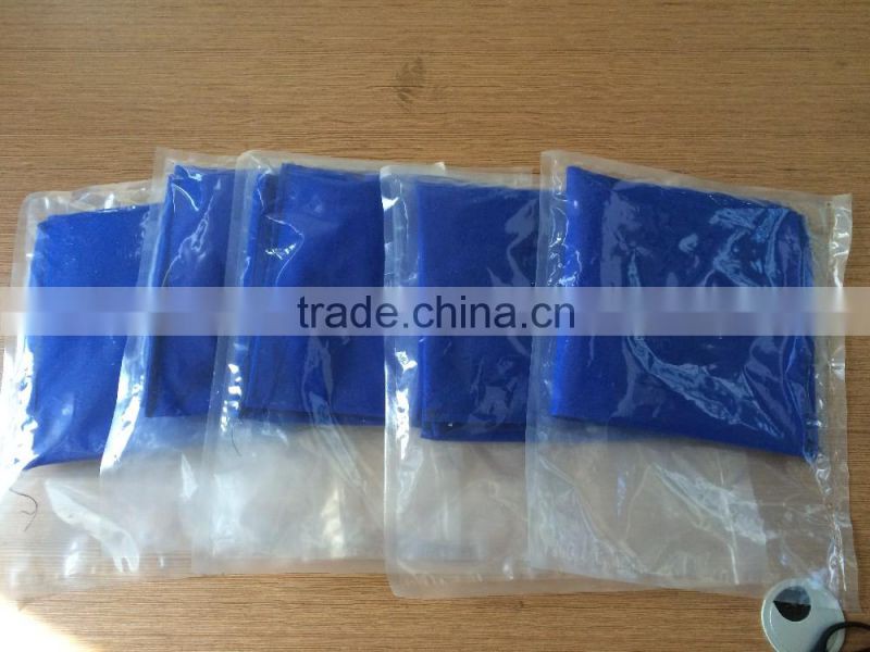 Self Inflatable Black flood bag