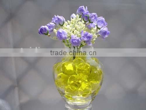 Crystal Soil, Round Type decorative water beads wholesale