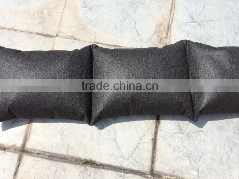 Self Inflatable Black flood bag