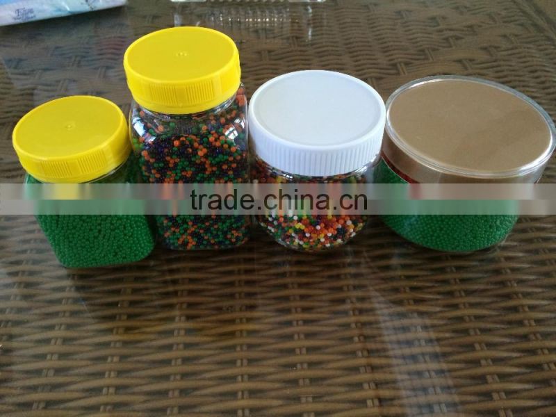 Balls shape crystal soil beads for indoor plants