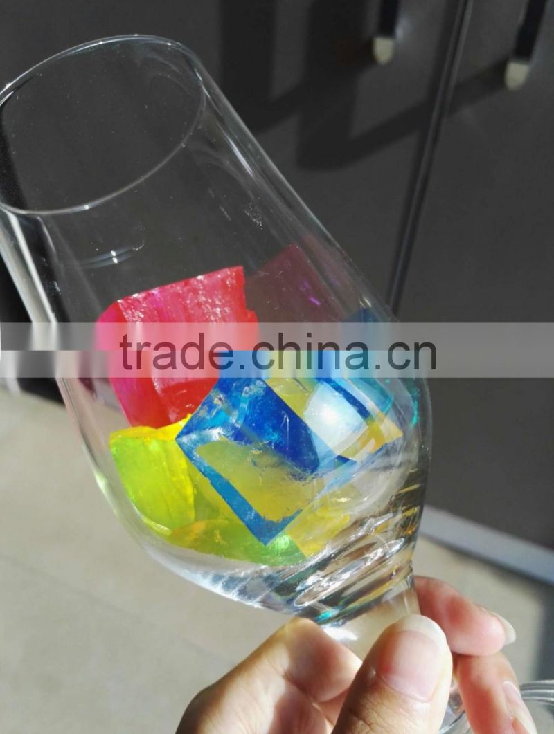 Rainbow Crystal Clay