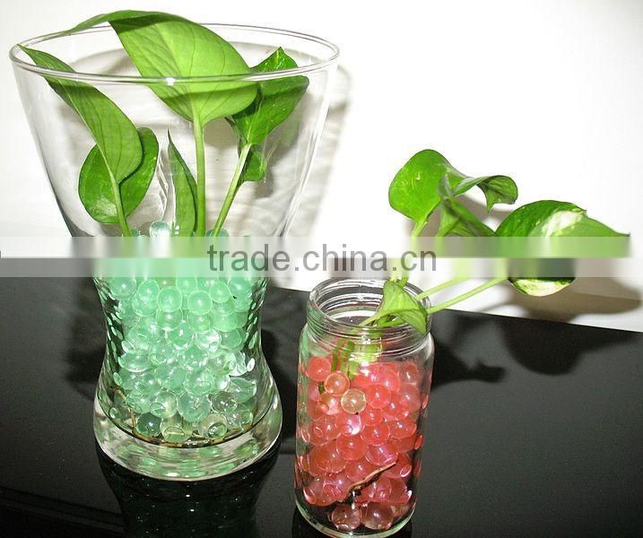 Crystal Soil, Round Type decorative water beads wholesale