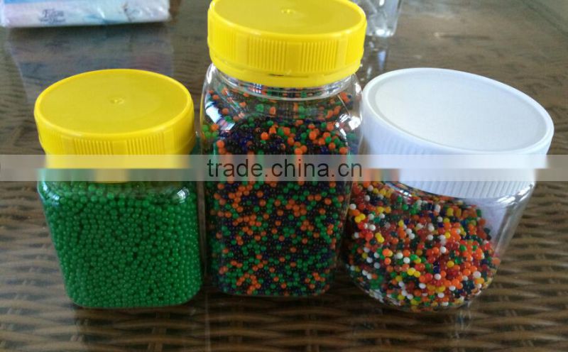 Rainbow Crystal Clay