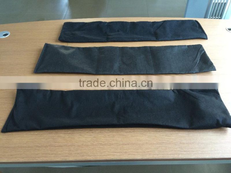 Self Inflatable Black flood bag