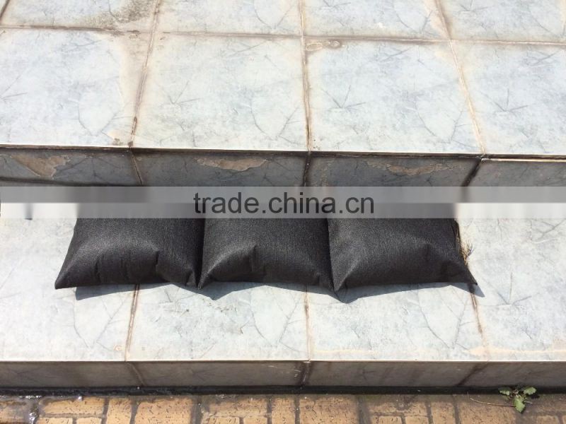 Self Inflatable Black flood bag