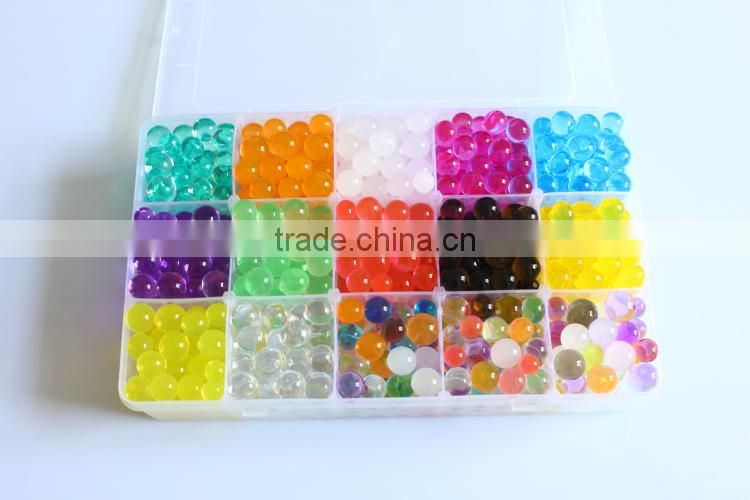 Balls shape crystal soil beads for indoor plants