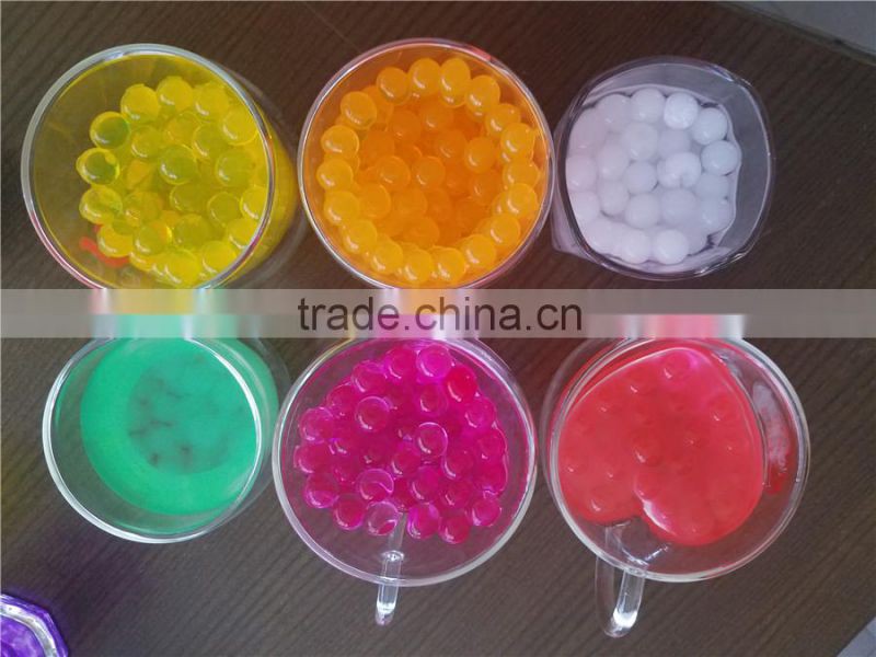 Balls shape crystal soil beads for indoor plants