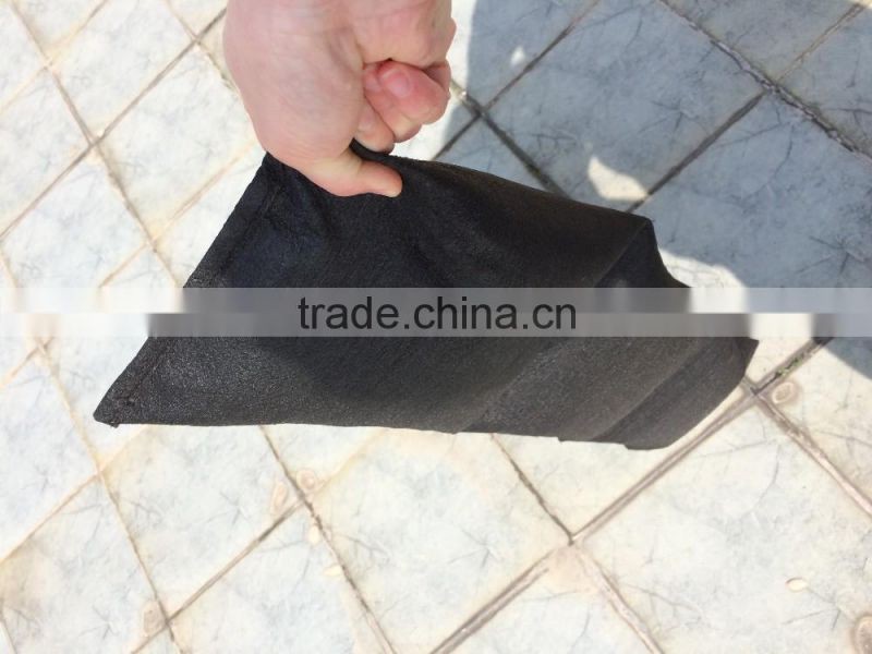 Self Inflatable Black flood bag