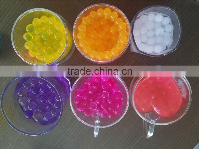 super absorbent resin,Crystal Soil Type water ball