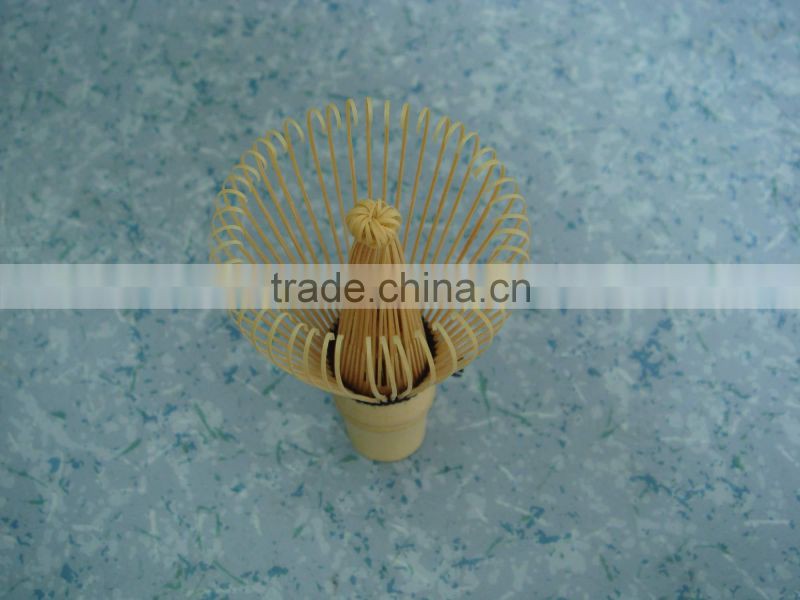 Bamboo Tea Whisks 48Ben (Prongs)
