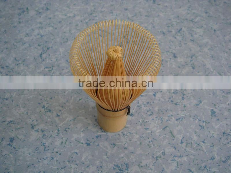 Bamboo Tea Whisks 100 Ben (Prongs)