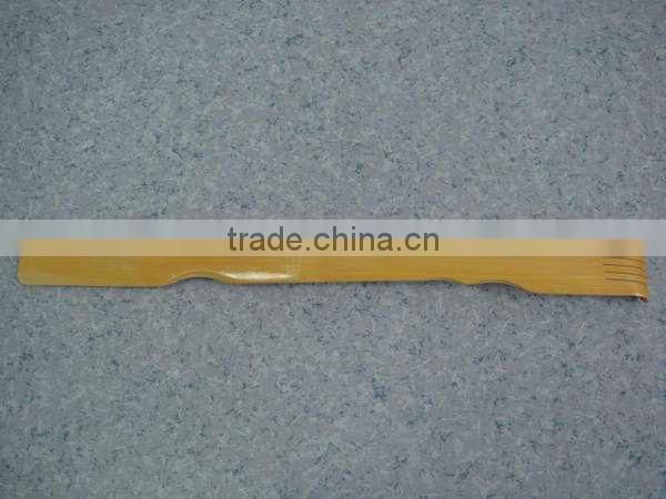 Bamboo Backscratcher and Shoelifter