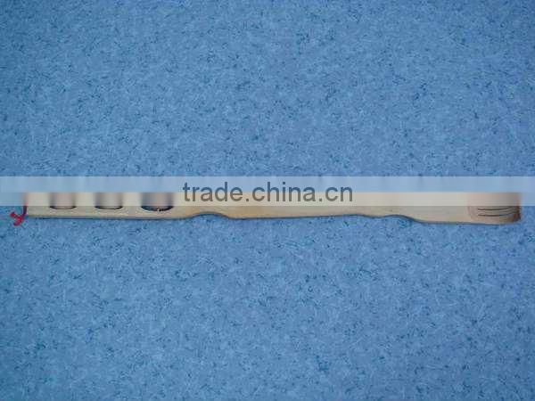 Bamboo Backscratcher with 3 balls