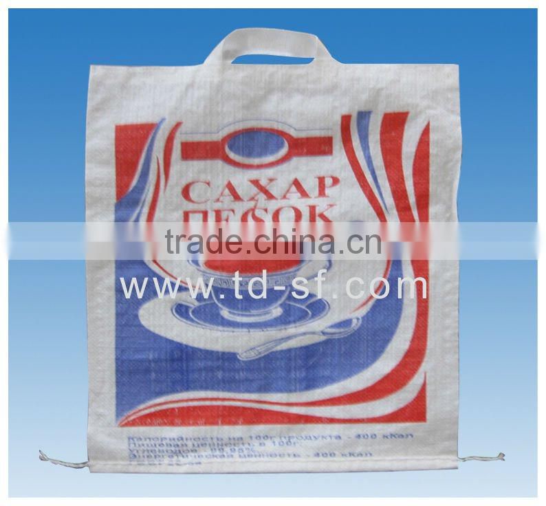 Sugar vest handle bag