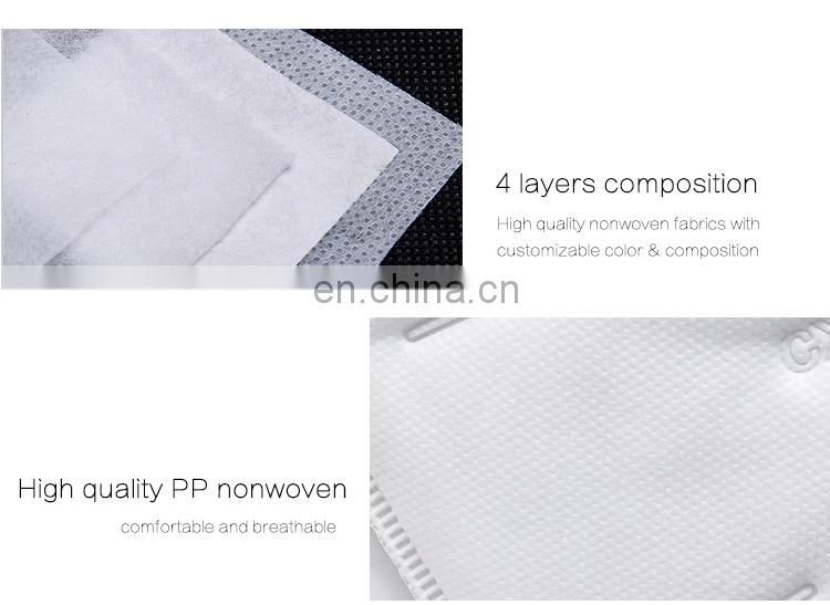 3D Design Anti-dust Filter Mask Protective Dust Mouth Mask