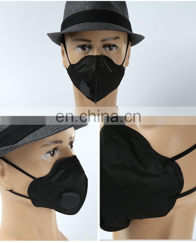 CE Approved Anti Smoke Nose Protection Mask with Exhalation Valve