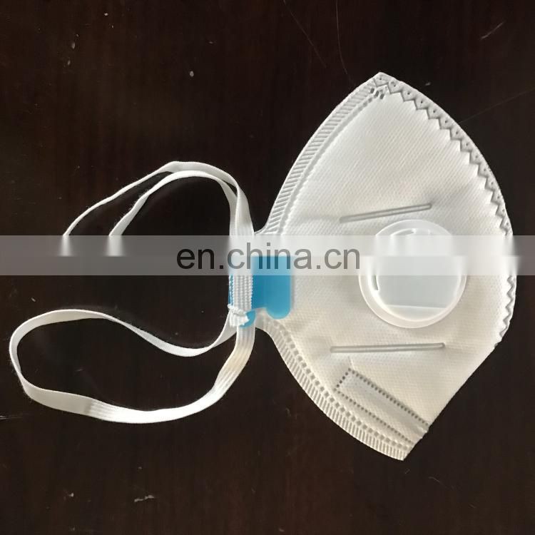 High Filtering Efficiency Breathable Mask Custom Printed Dust Mask