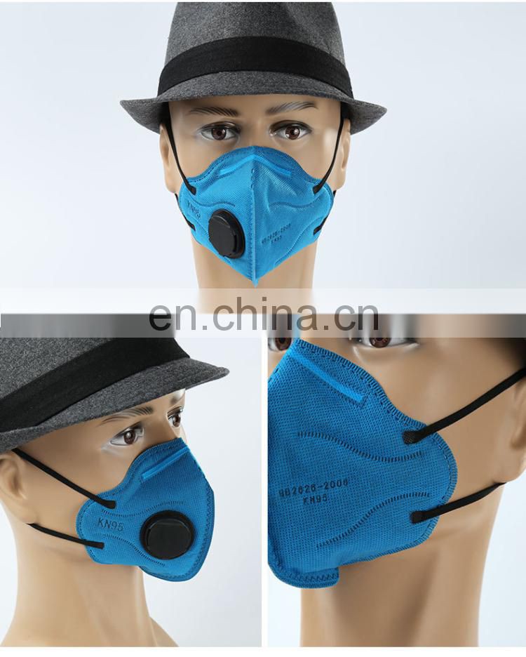 CE Approved Anti Smoke Nose Protection Mask with Exhalation Valve