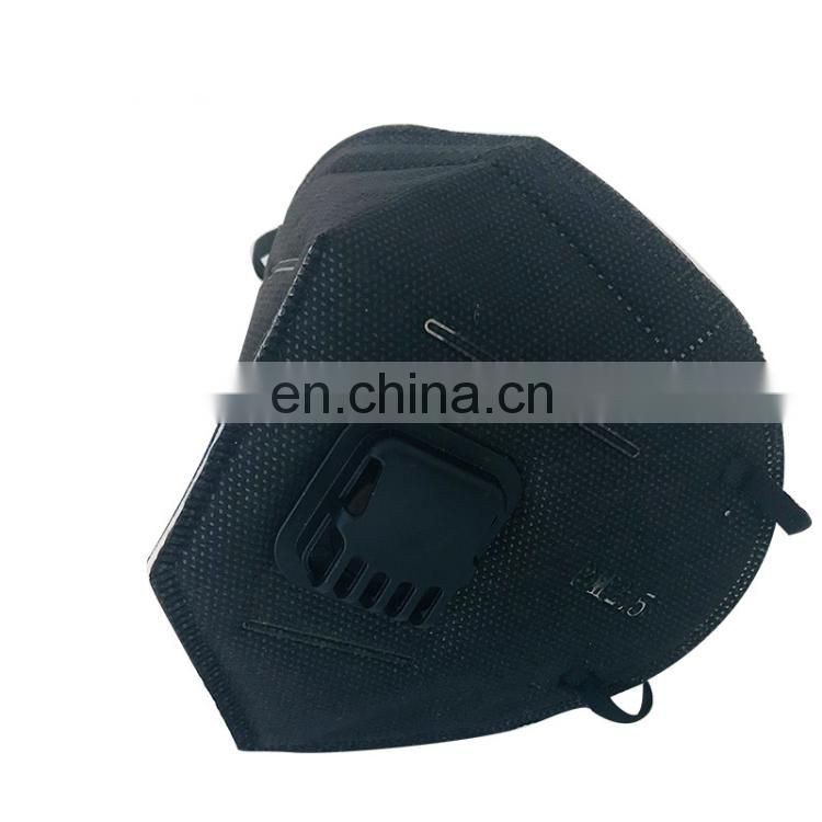 Custom Print Dust Mask, Flat Fold Respiratory Anti Pollution Mask with Active Carbon