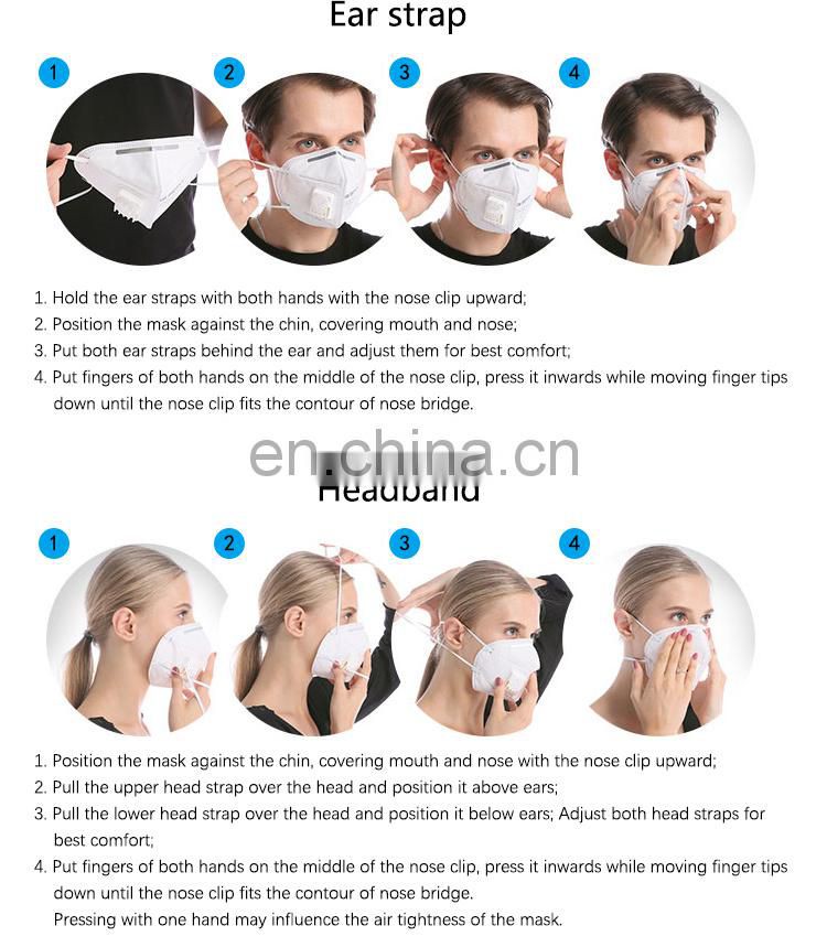 3D Design Anti-dust Filter Mask Protective Dust Mouth Mask