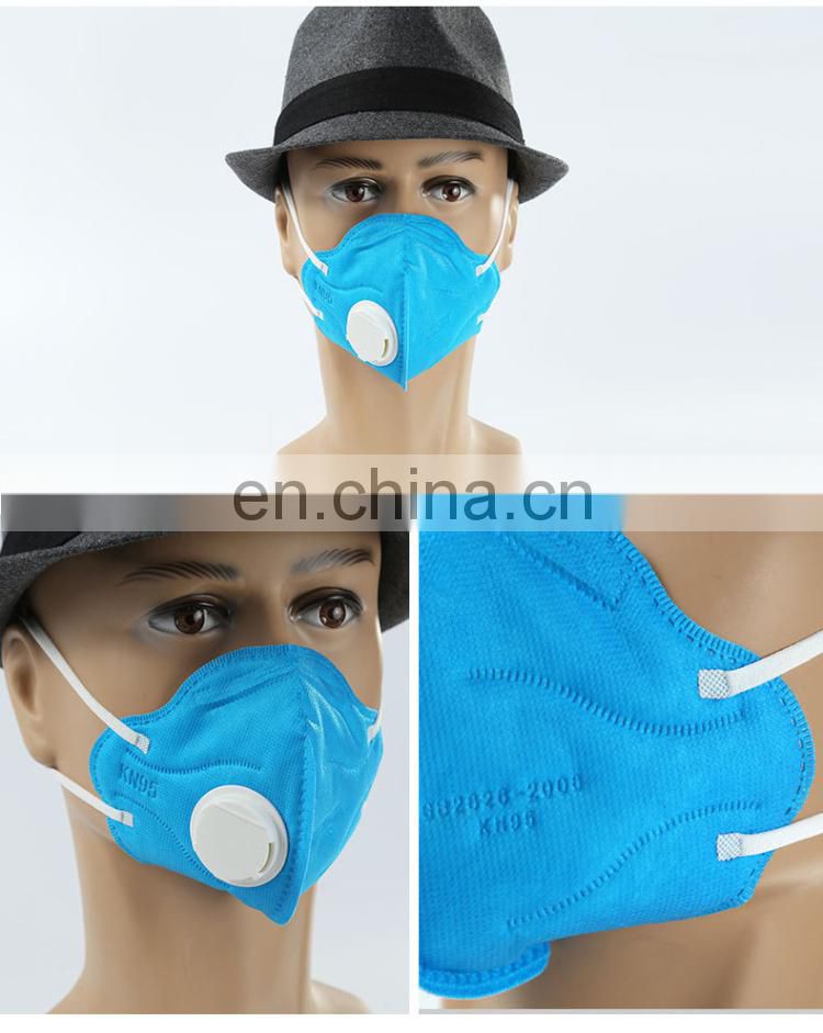CE Approved Anti Smoke Nose Protection Mask with Exhalation Valve