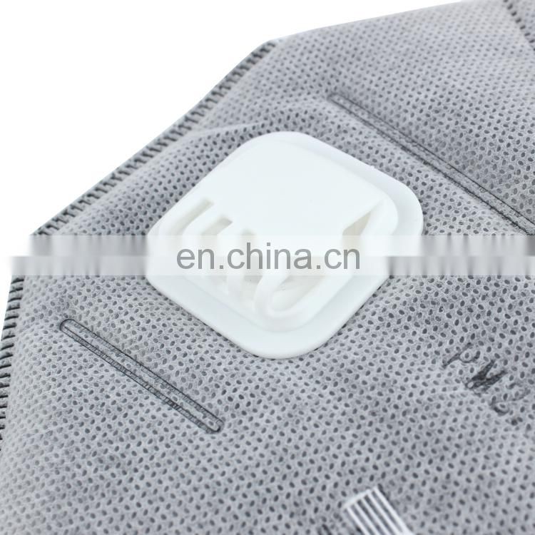 Custom Print Dust Mask, Flat Fold Respiratory Anti Pollution Mask with Active Carbon