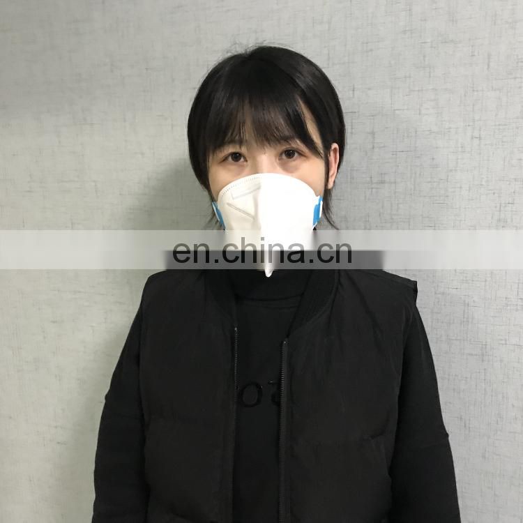 High Filtering Efficiency Breathable Mask Custom Printed Dust Mask