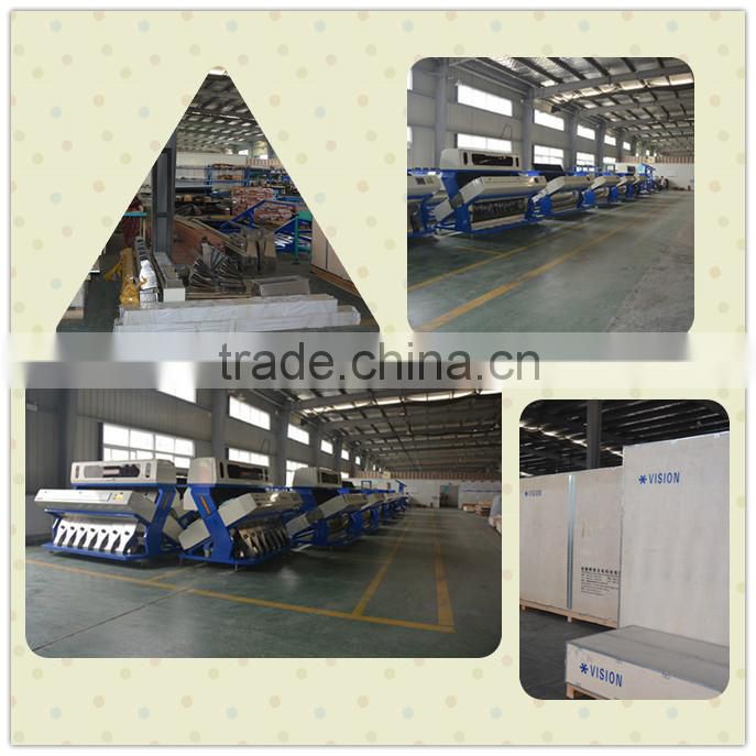 consistent quality CCD color sorter,walnut color sorter