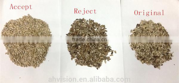 2016 flower seed processing machine/seed sorting machine/small color sorter