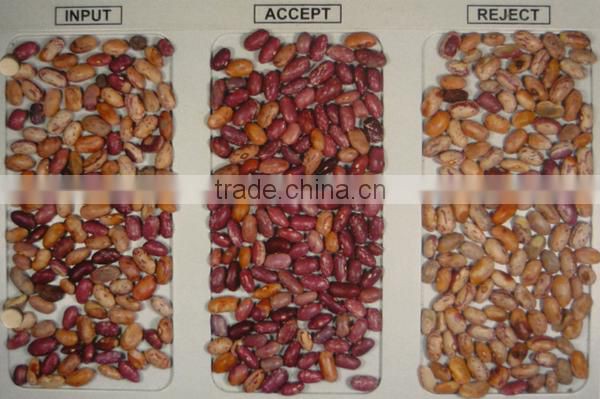 5000+pixel intelligent broad bean sorting machine/beans snack sorting machine