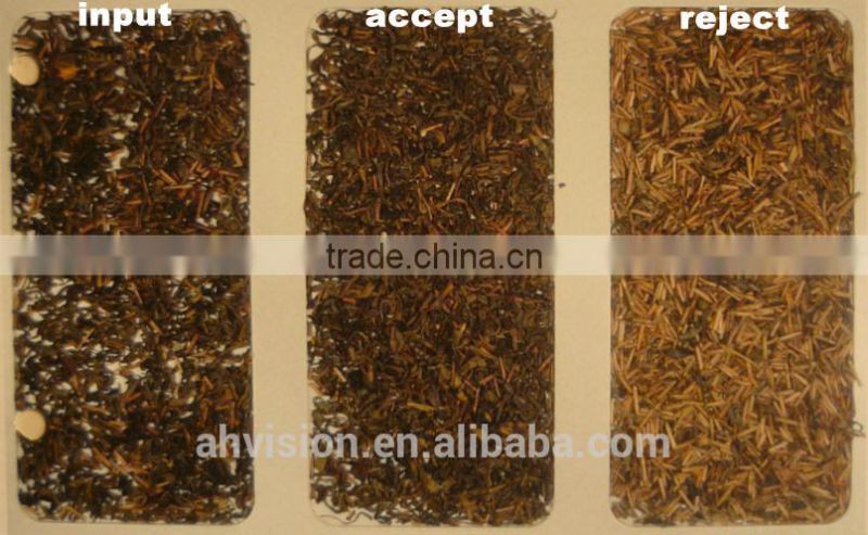 5000+pixel intelligent tobacco color sorter/high-tech tobacco processing equipment,more stable/longer lifetime/factory price