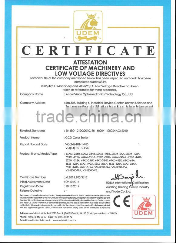 2016 flower seed processing machine/seed sorting machine/small color sorter