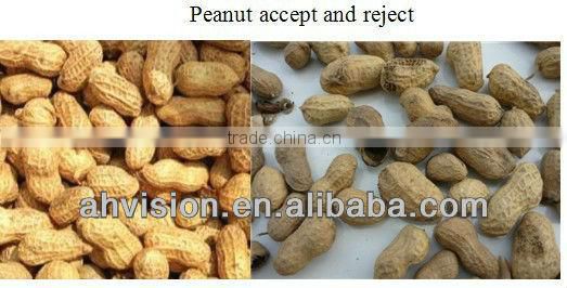 consistent quality CCD color sorter,walnut color sorter