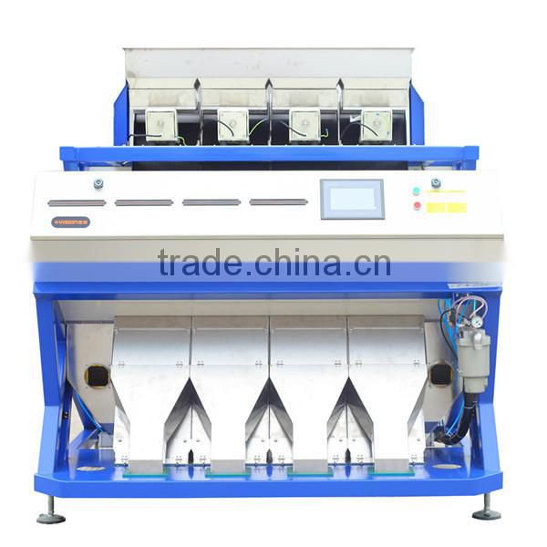 ccd camera trichromatic dried fruit color sorter at competitive price