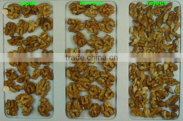5000+pixel with patented ejector Cashew nut processing machine/snack production line sorting machine
