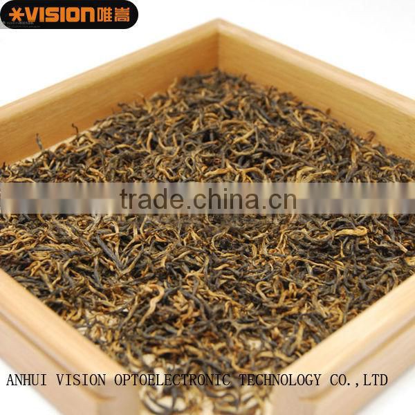 5000+pixel with patented ejector tea processing machine/tea leaf color sorter/tea color separation machine