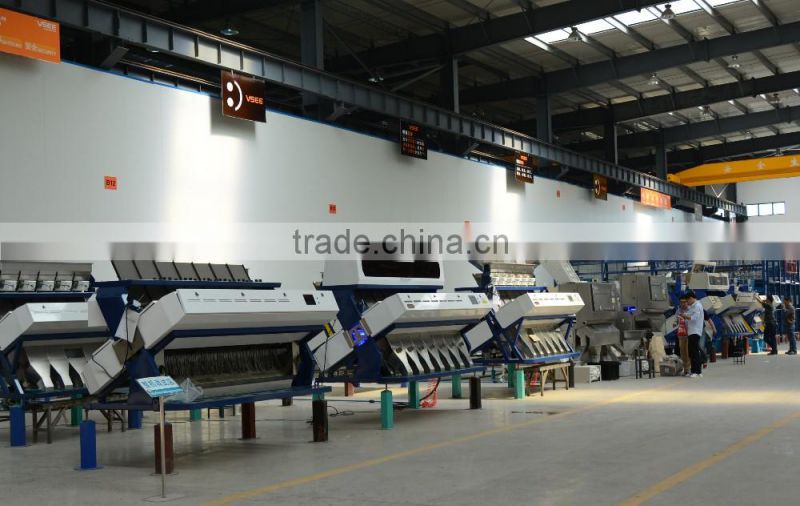 2016 hot sell Color Sorter with 5000+pixel and patented ejector