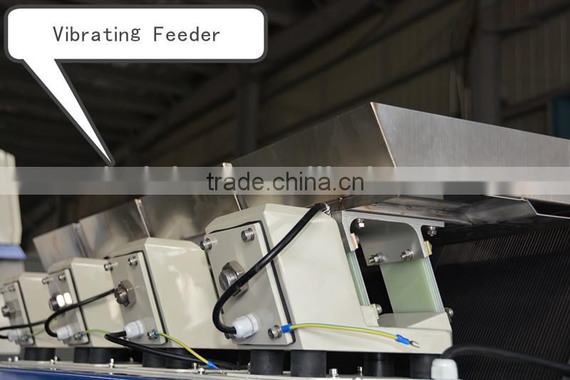 coffee color sorter machine, CE & ISO approved CCD color sorter