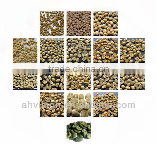 coffee color sorter machine, CE & ISO approved CCD color sorter