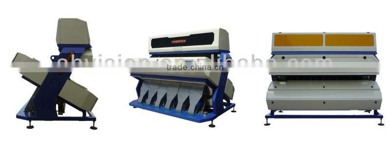 consistent quality CCD color sorter,walnut color sorter