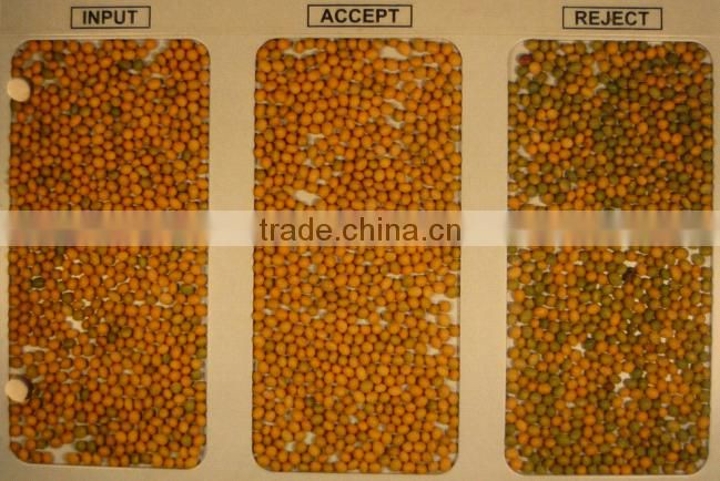 5000+pixel intelligent broad bean sorting machine/beans snack sorting machine