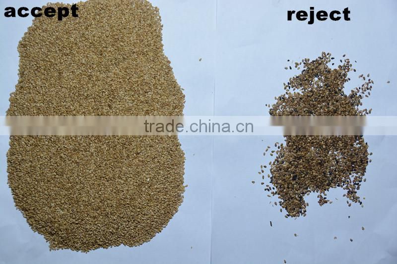 2016 hot sell Color Sorter with 5000+pixel and patented ejector