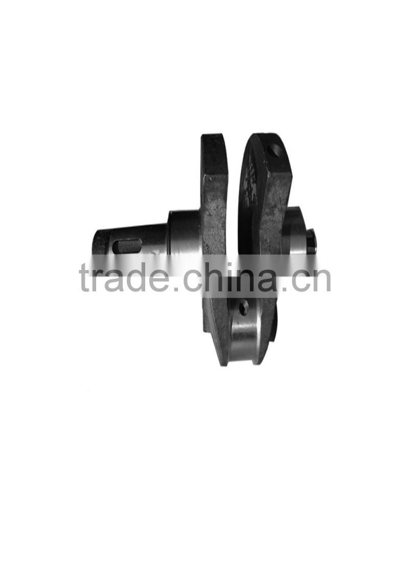 Engine Spare Parts ZH1115 crankshaft for diesel engine