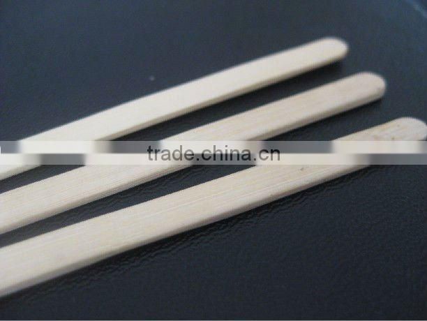 natural Mao bamboo coffee stirrer